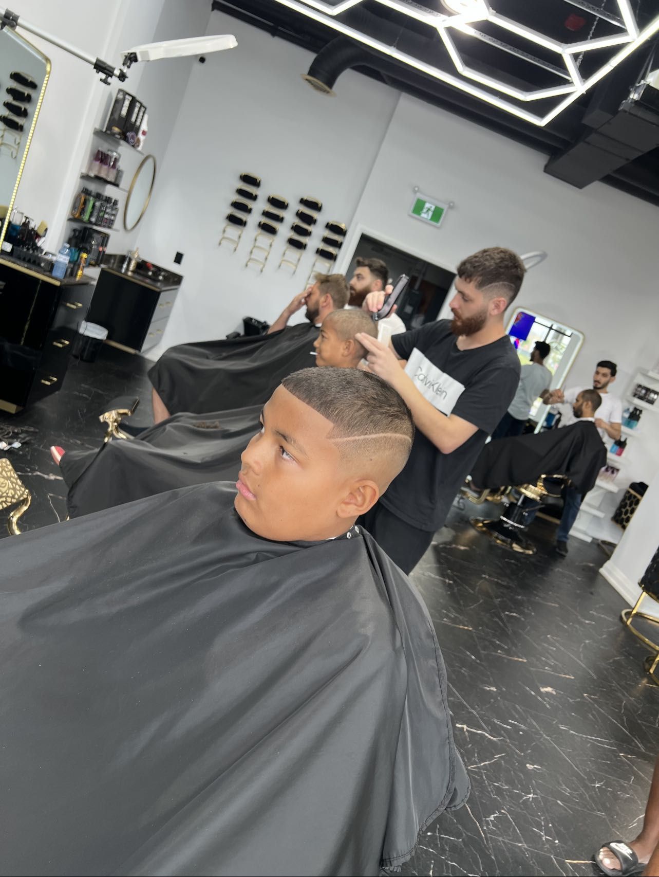 Beard trim and lineup at S Blends Oakville
